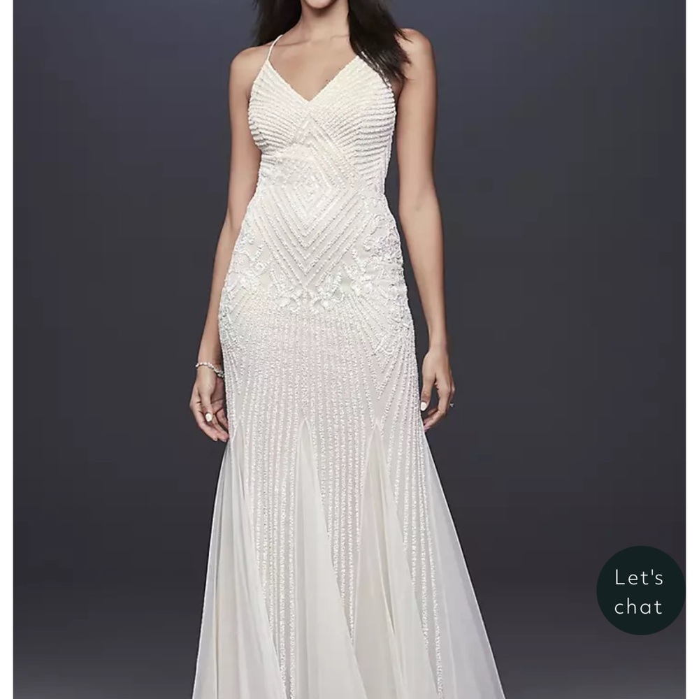 Formal/Wedding Beaded Dress